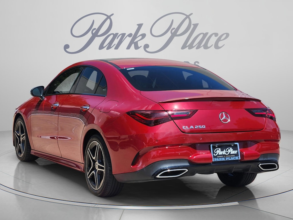 Certified 2025 Mercedes-Benz CLA 250 Coupe