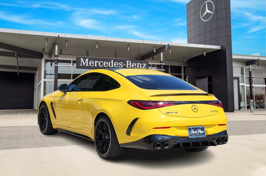 New 2026 Mercedes-Benz AMG CLE 53 4MATIC Coupe