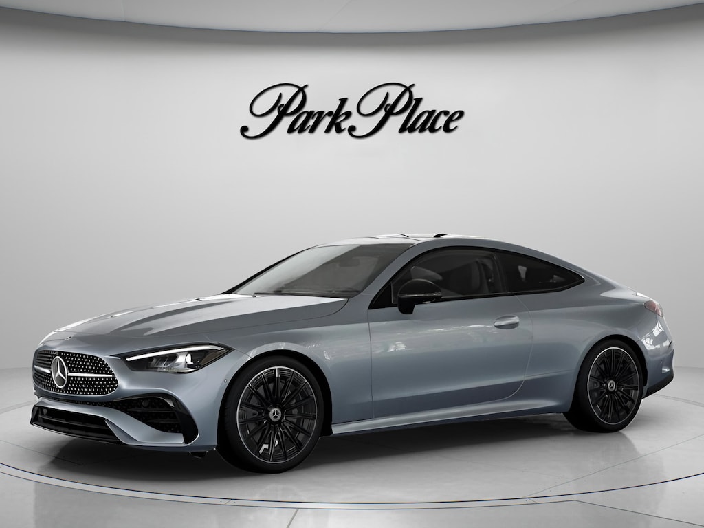 New 2026 Mercedes-Benz CLE 300 4MATIC Coupe