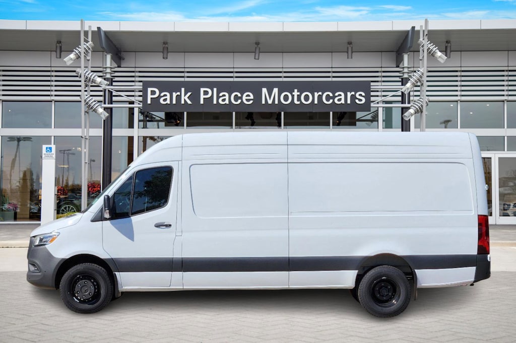 New 2025 Mercedes-Benz Sprinter 3500XD High Roof 4-Cyl Diesel HO Van Cargo Van