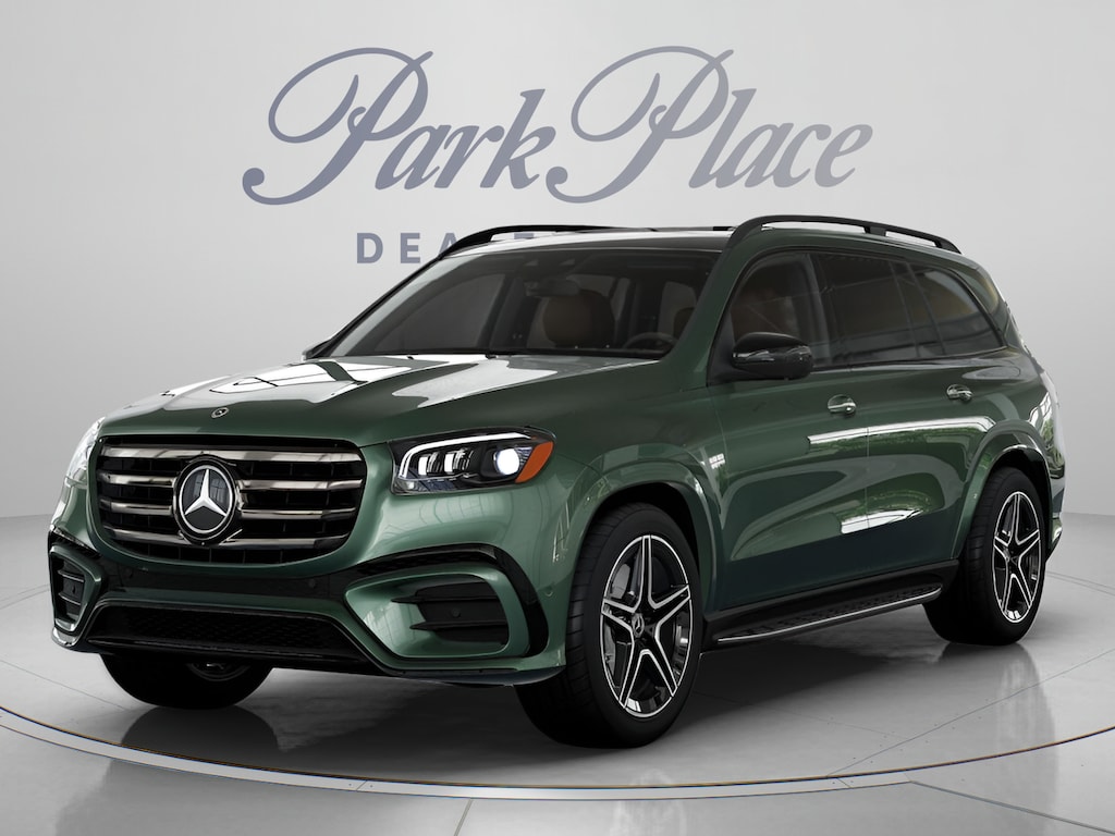New 2026 Mercedes-Benz GLS 450 4MATIC SUV