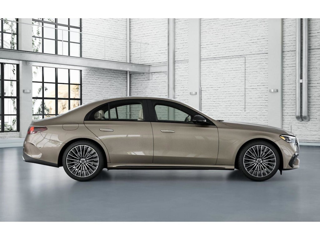 New 2026 Mercedes-Benz E-Class Sedan