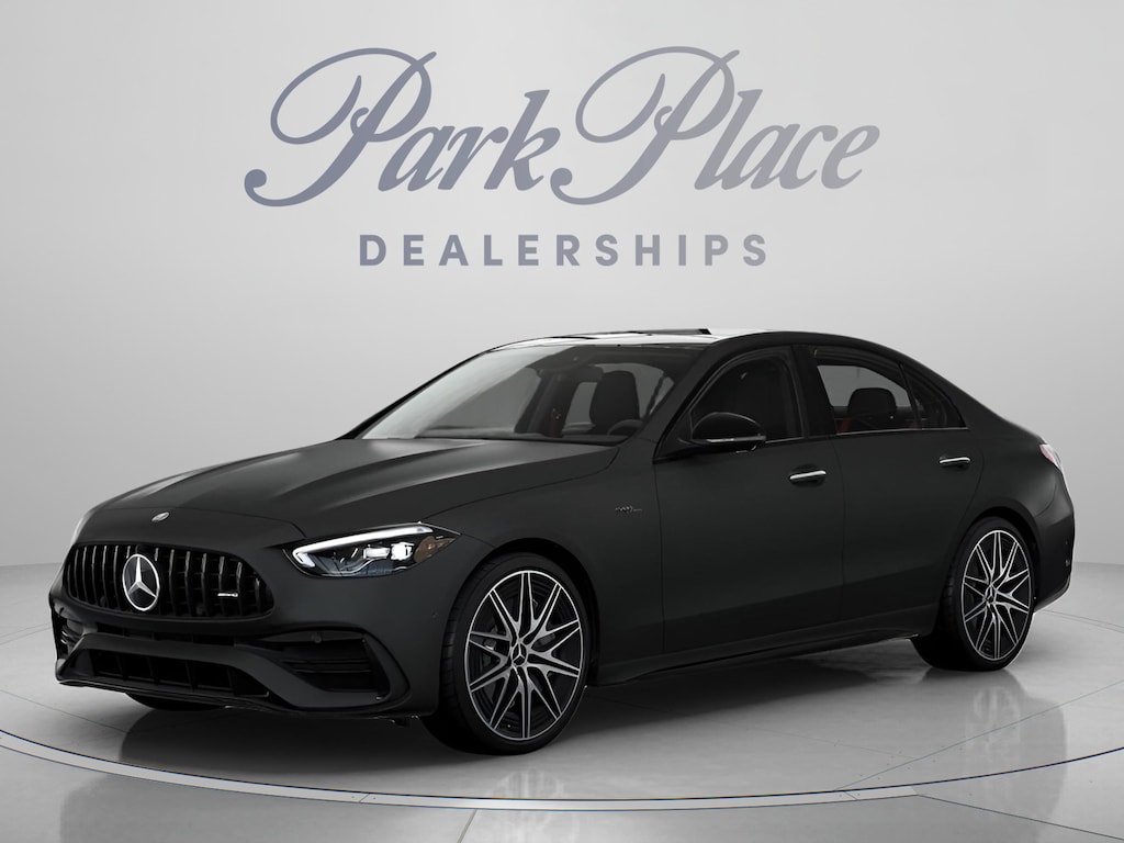New 2026 Mercedes-Benz AMG C 43 4MATIC Sedan