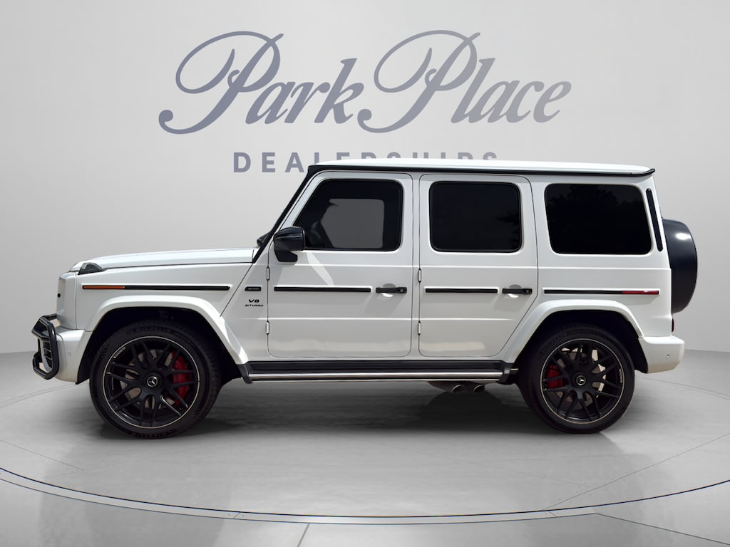 Certified 2021 Mercedes-Benz AMG G 63 4MATIC SUV