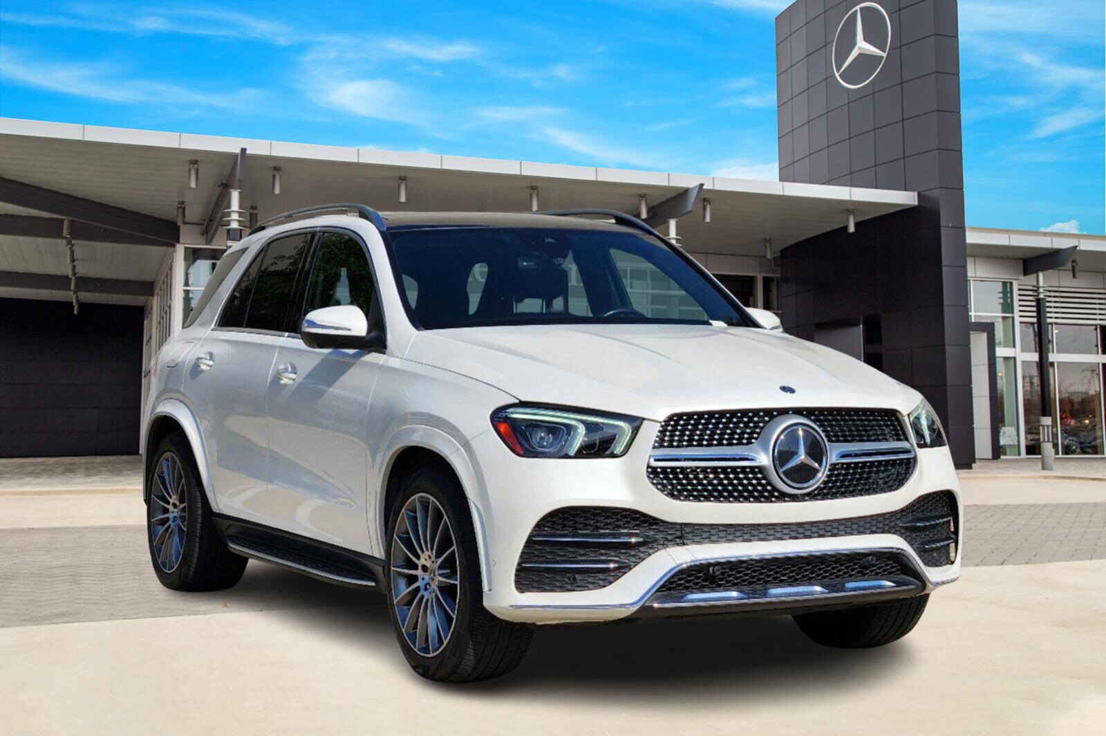 Certified 2021 Mercedes-Benz GLE GLE350 with VIN 4JGFB4JB2MA315762 for sale in Arlington, TX