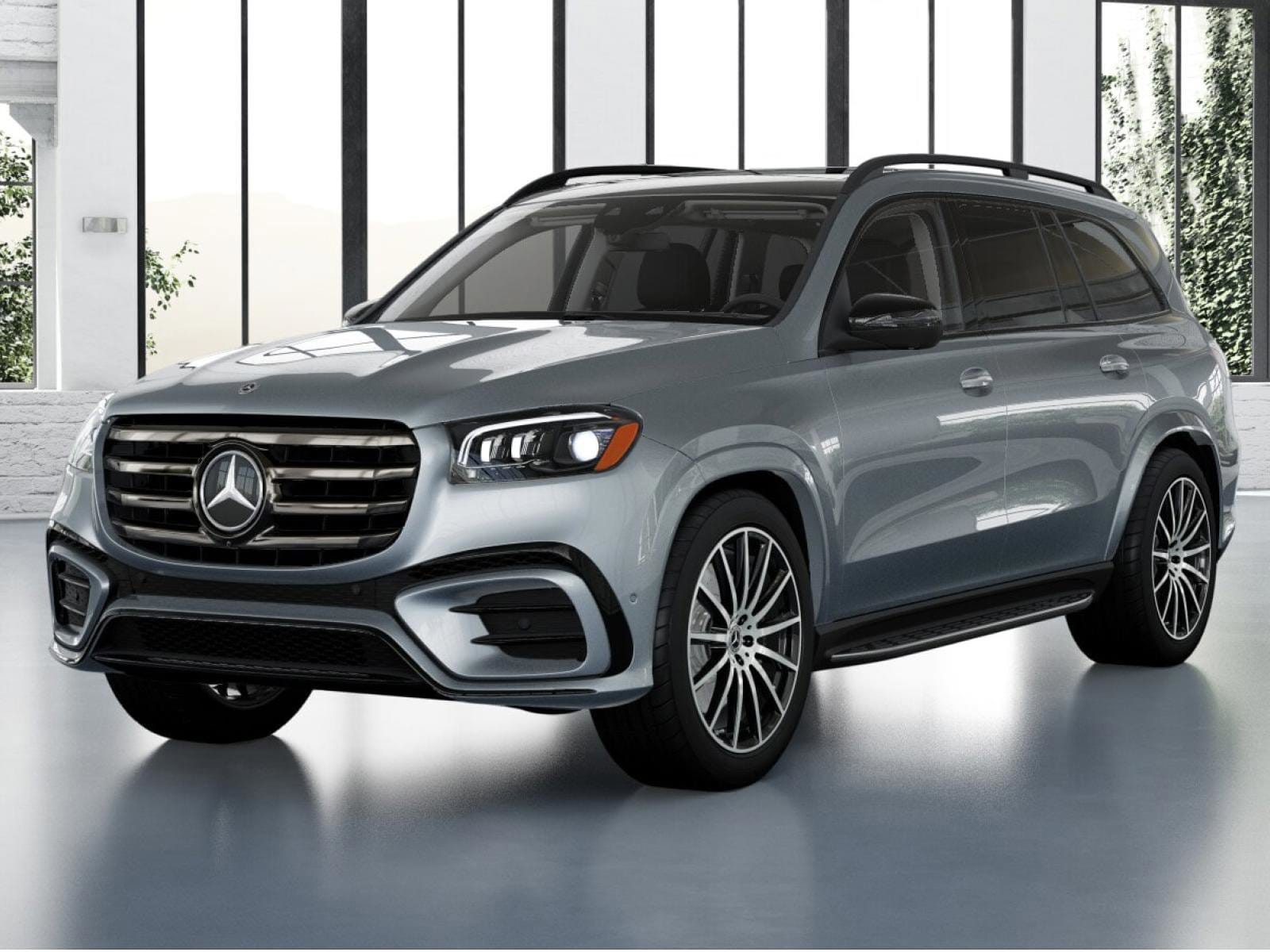 2026 Mercedes-Benz GLS's photo