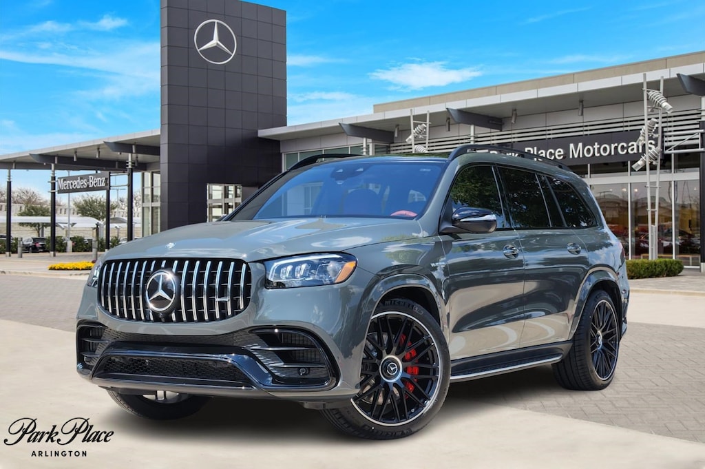 New 2026 Mercedes-Benz AMG GLS 63 4MATIC SUV