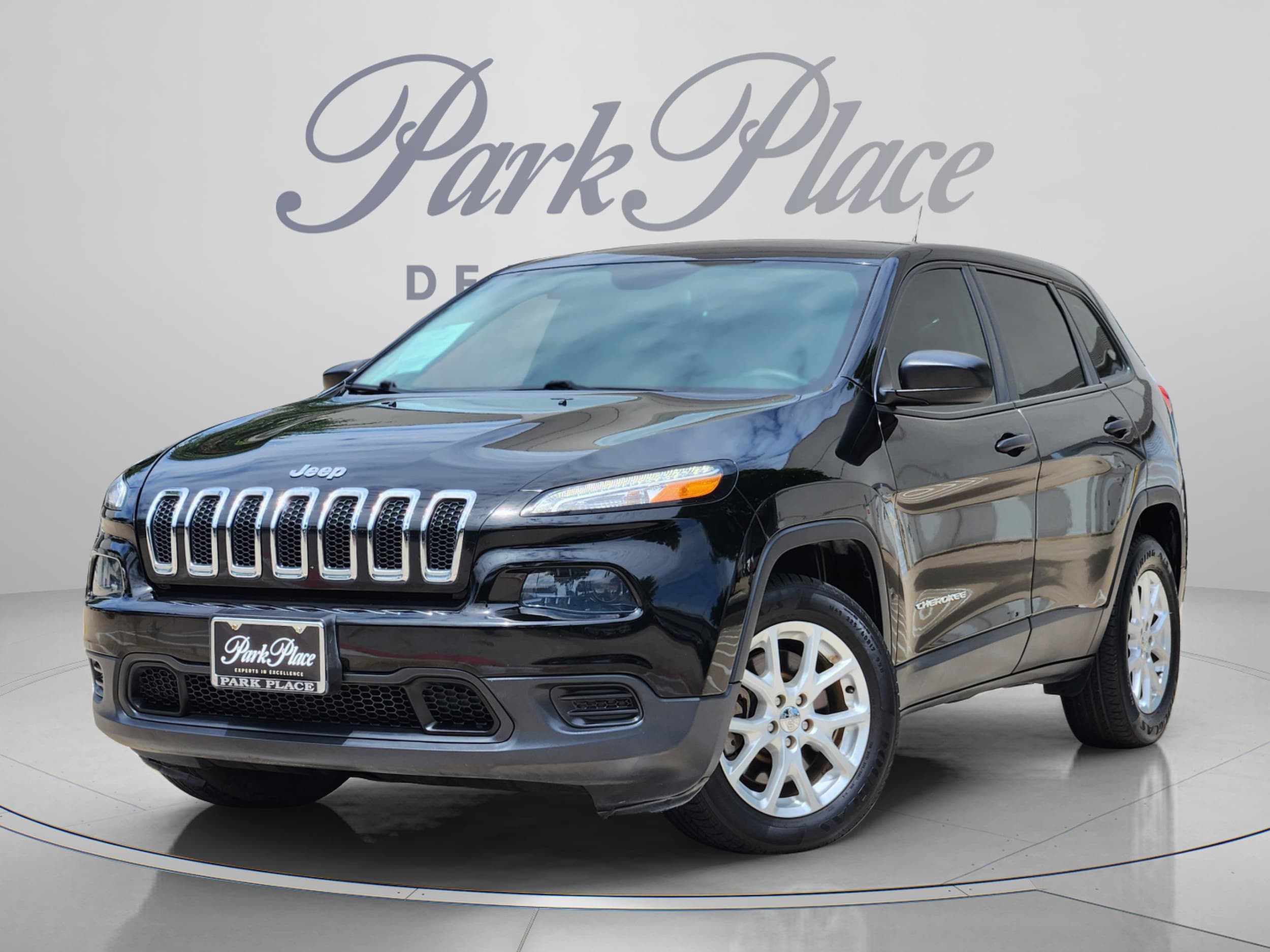 2017 Jeep Cherokee Sport's photo