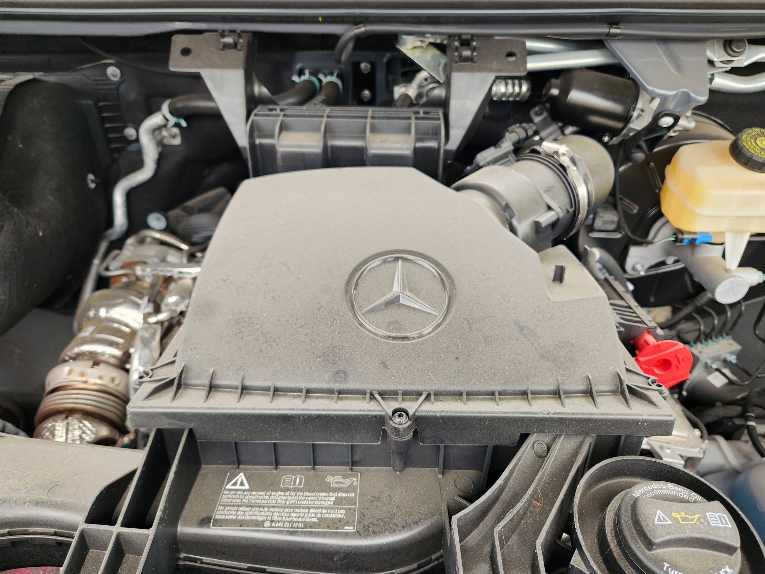 2025 Mercedes-Benz Sprinter Cargo Van Base - Photo 25