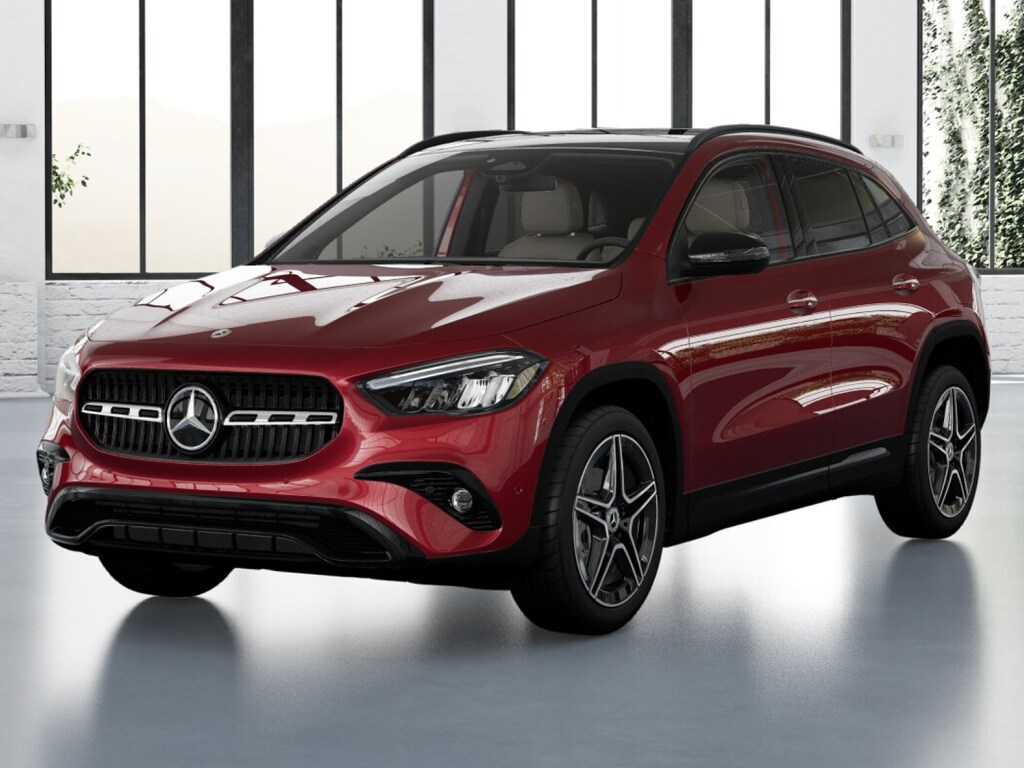 New 2026 Mercedes-Benz GLA 250 SUV
