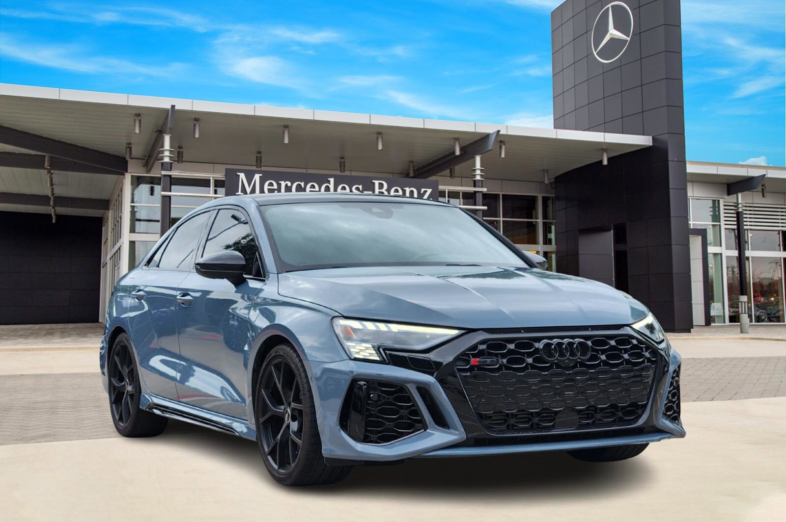 Used 2022 Audi RS 3 Base with VIN WUAG4DGY6NA907698 for sale in Arlington, TX