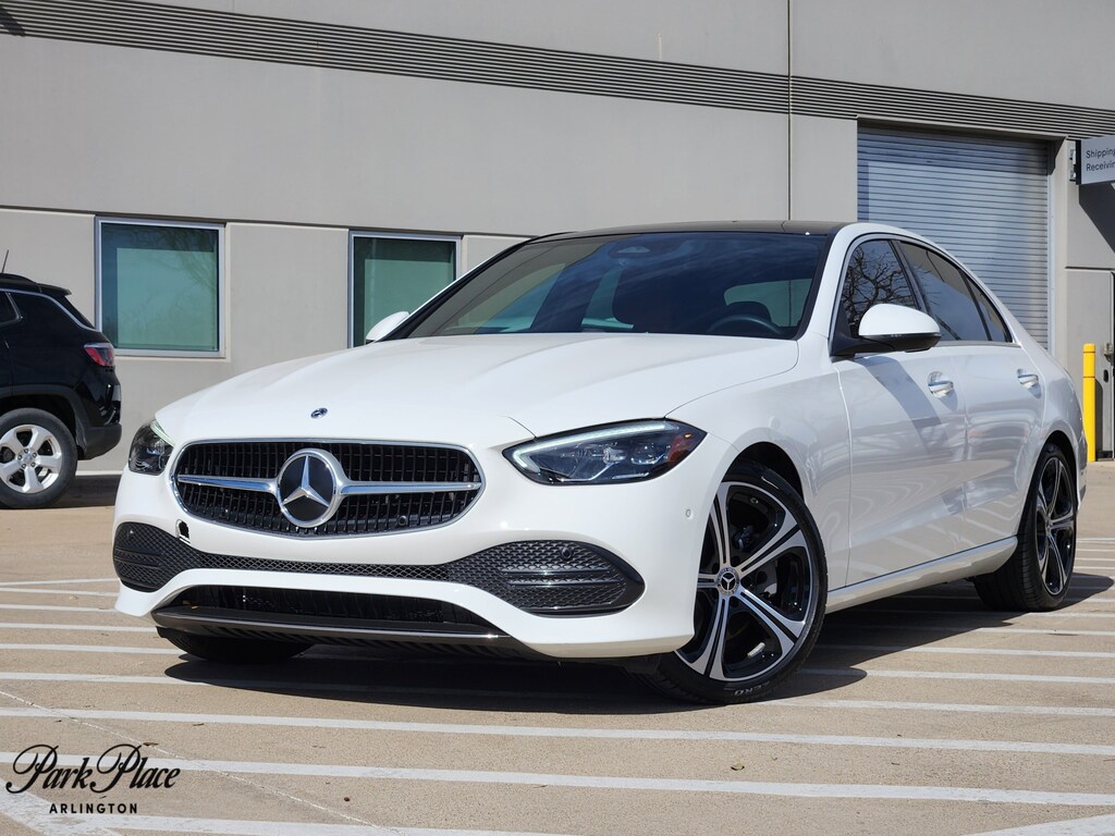 Used 2025 Mercedes-Benz C-Class C 300 Sedan