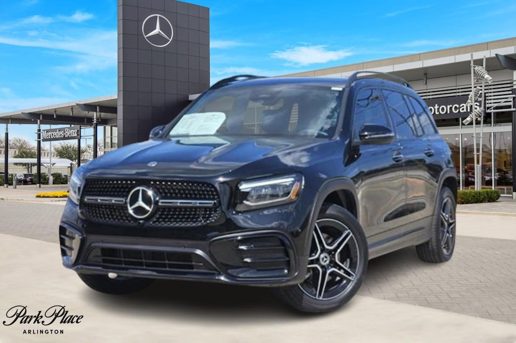 Certified 2024 Mercedes-Benz GLB 250  SUV