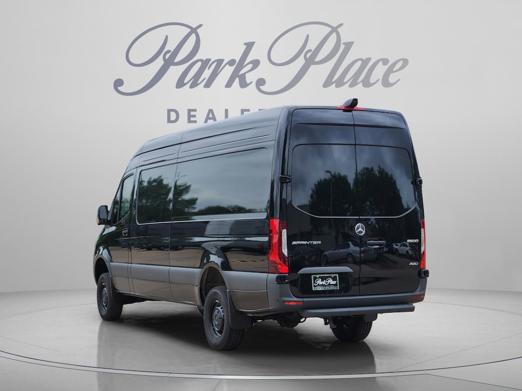 New 2026 Mercedes-Benz Sprinter 2500 High Roof 4-Cyl Diesel HO Van Cargo Van
