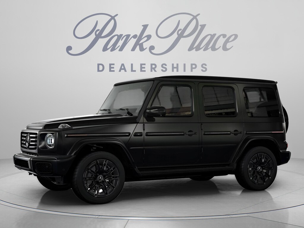 New 2026 Mercedes-Benz G-Class 4MATIC SUV