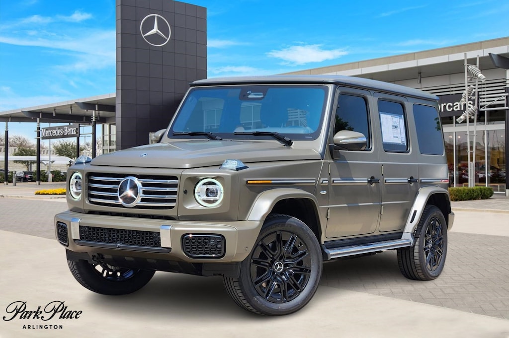 New 2025 Mercedes-Benz G-Class G 580e 4MATIC SUV