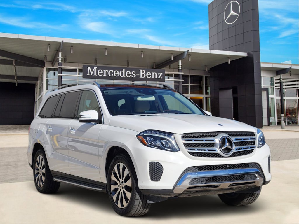 Used 2018 Mercedes-Benz GLS 450 4MATIC SUV