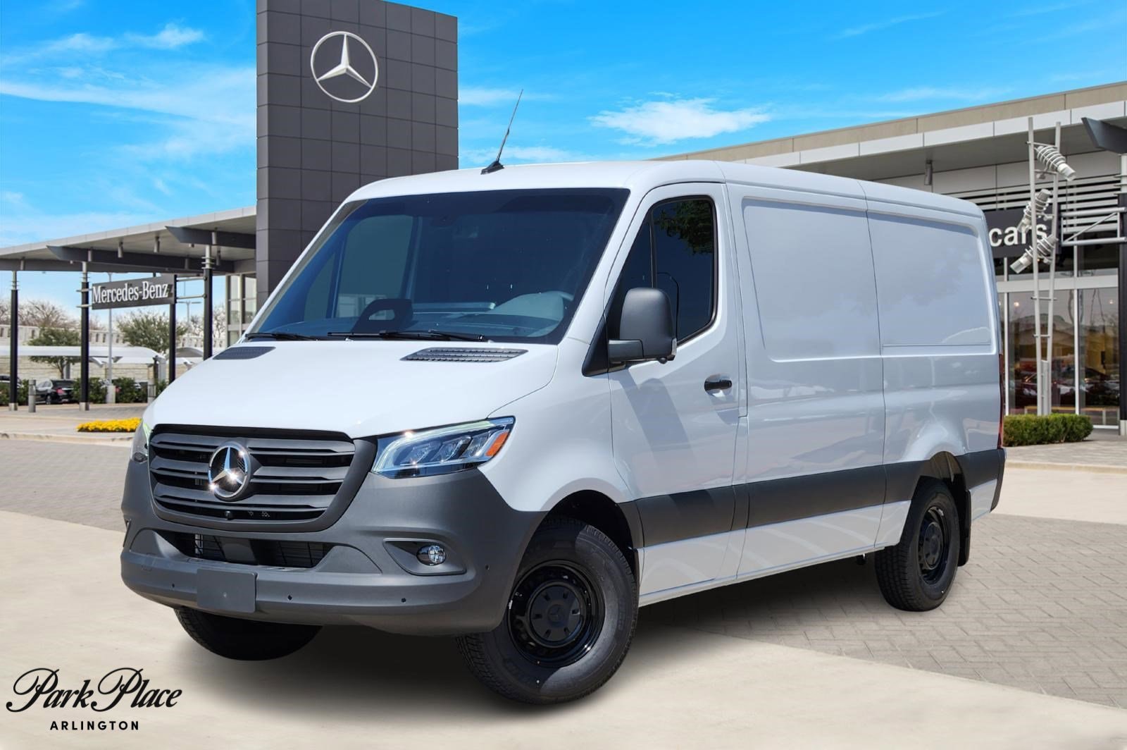 2026 Mercedes-Benz Sprinter Cargo Van Base's photo