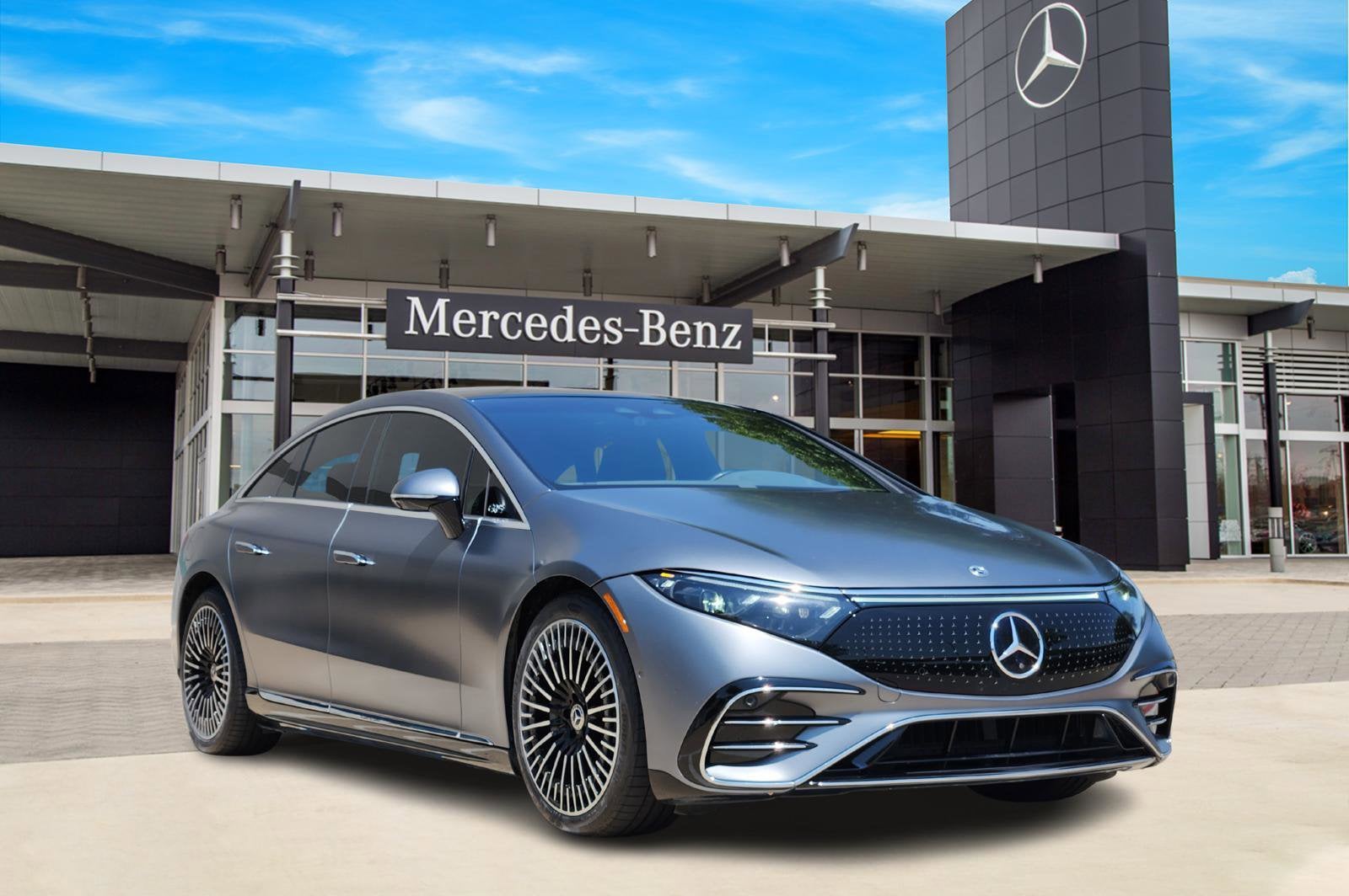 Certified 2023 Mercedes-Benz EQS Base with VIN W1KCG4EB3PA023003 for sale in Arlington, TX