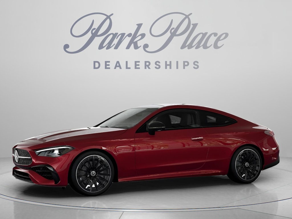 New 2026 Mercedes-Benz CLE 300 4MATIC Coupe