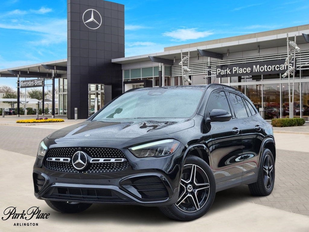 Certified 2025 Mercedes-Benz GLA 250 4MATIC SUV