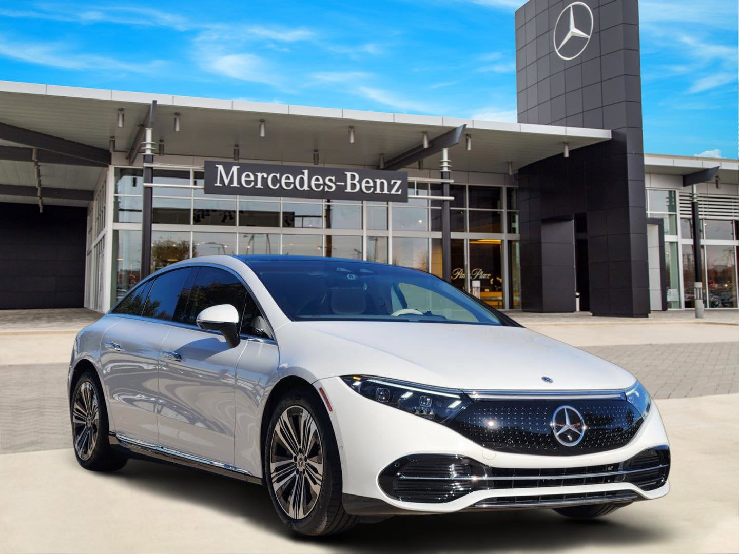 Certified 2023 Mercedes-Benz EQS Base with VIN W1KCG2DBXPA027247 for sale in Arlington, TX