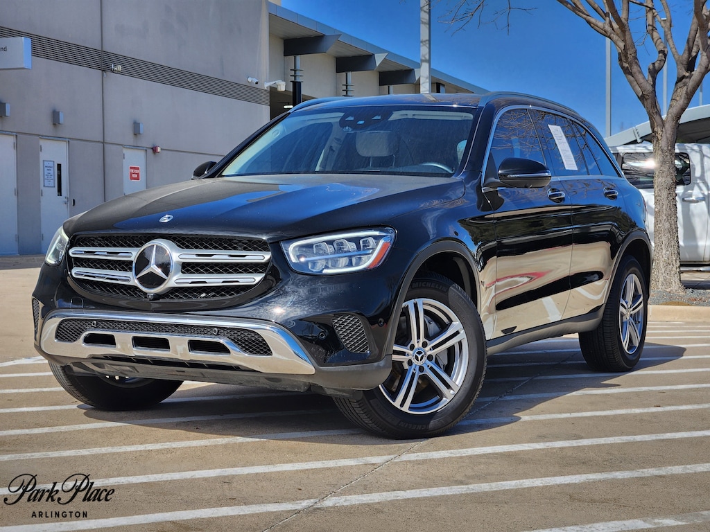Used 2022 Mercedes-Benz GLC 300 4MATIC SUV