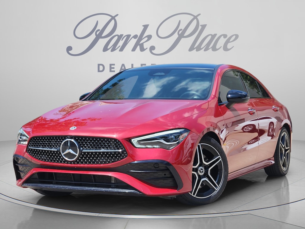 Certified 2025 Mercedes-Benz CLA 250 Coupe