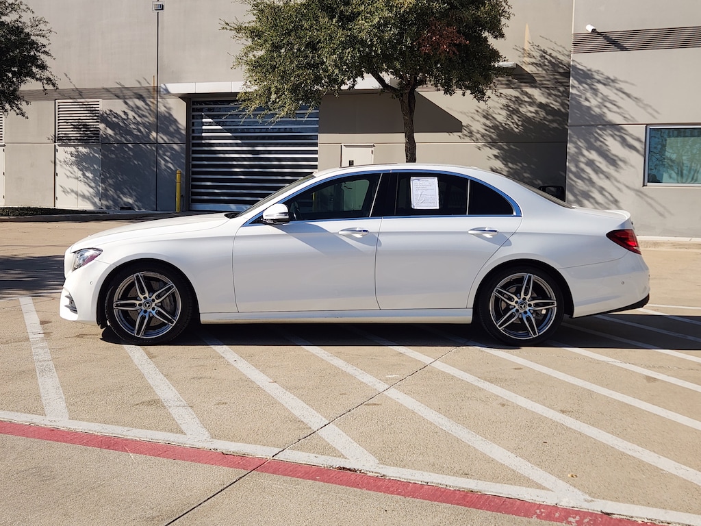 Used 2019 Mercedes-Benz E-Class E 300 Sedan
