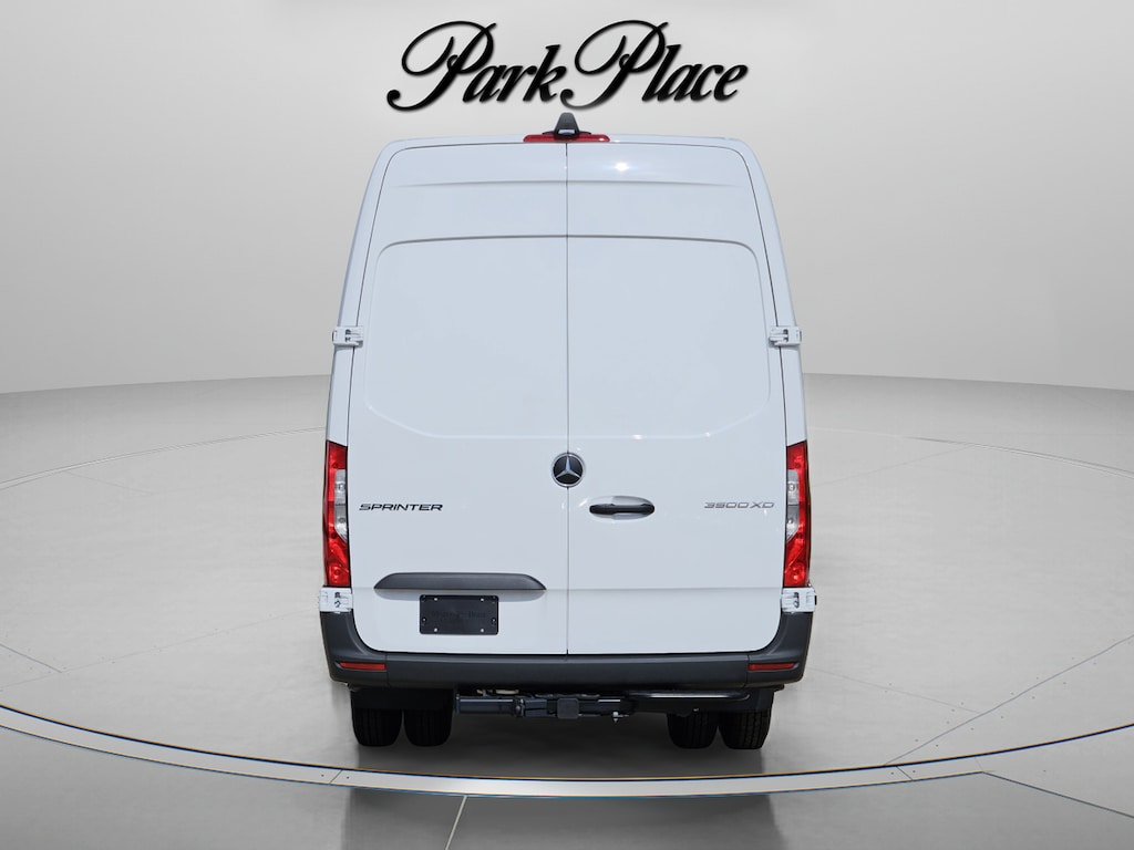 New 2026 Mercedes-Benz Sprinter 3500 XD High Roof 4-Cyl Diesel HO Van Extended Cargo Van