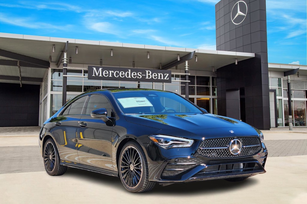 New 2026 Mercedes-Benz CLA 250 Sedan
