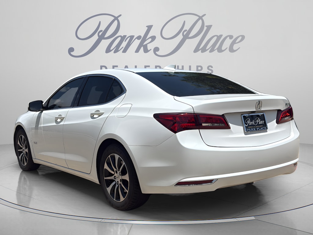 Used 2017 Acura TLX Base Sedan