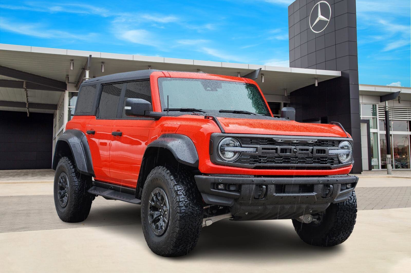 Used 2023 Ford Bronco 4-Door Raptor with VIN 1FMEE5JR1PLB41777 for sale in Arlington, TX