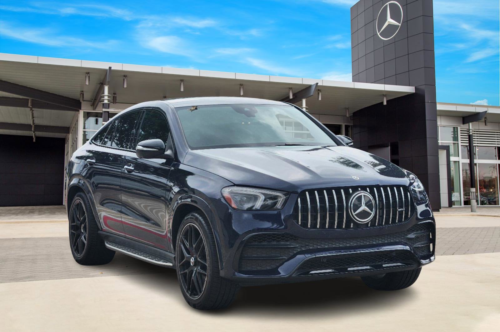 Certified 2022 Mercedes-Benz GLE Coupe GLE 53 AMG with VIN 4JGFD6BB2NA638361 for sale in Arlington, TX