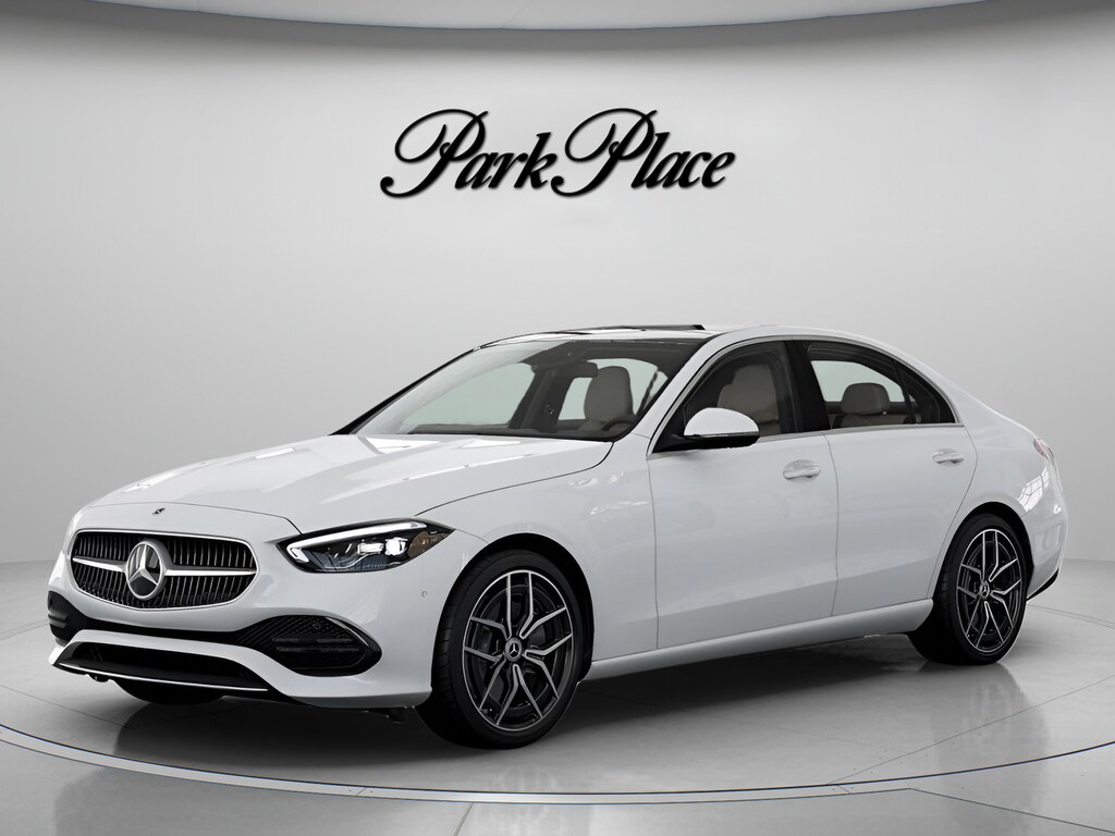 New 2026 Mercedes-Benz C 300 Sedan