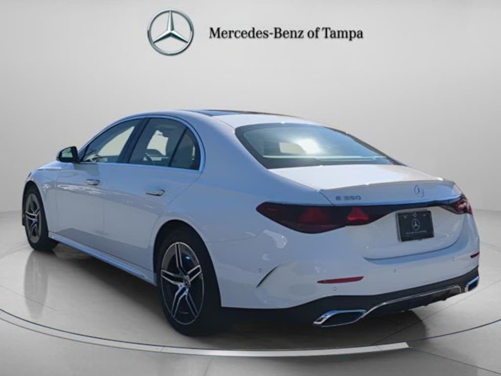 Certified 2026 Mercedes-Benz E-Class Sedan