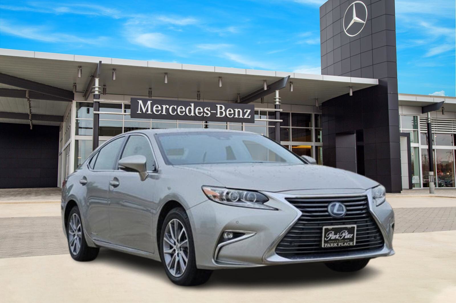 Used 2016 Lexus ES 300h with VIN JTHBW1GG3G2102616 for sale in Arlington, TX