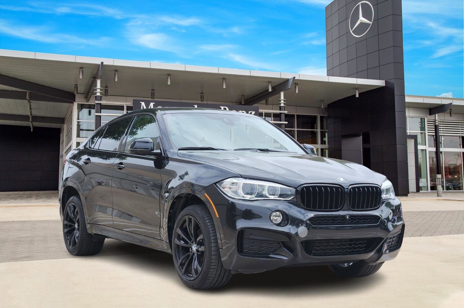 Used 2019 BMW X6 35i with VIN 5UXKU0C50K0G92690 for sale in Arlington, TX