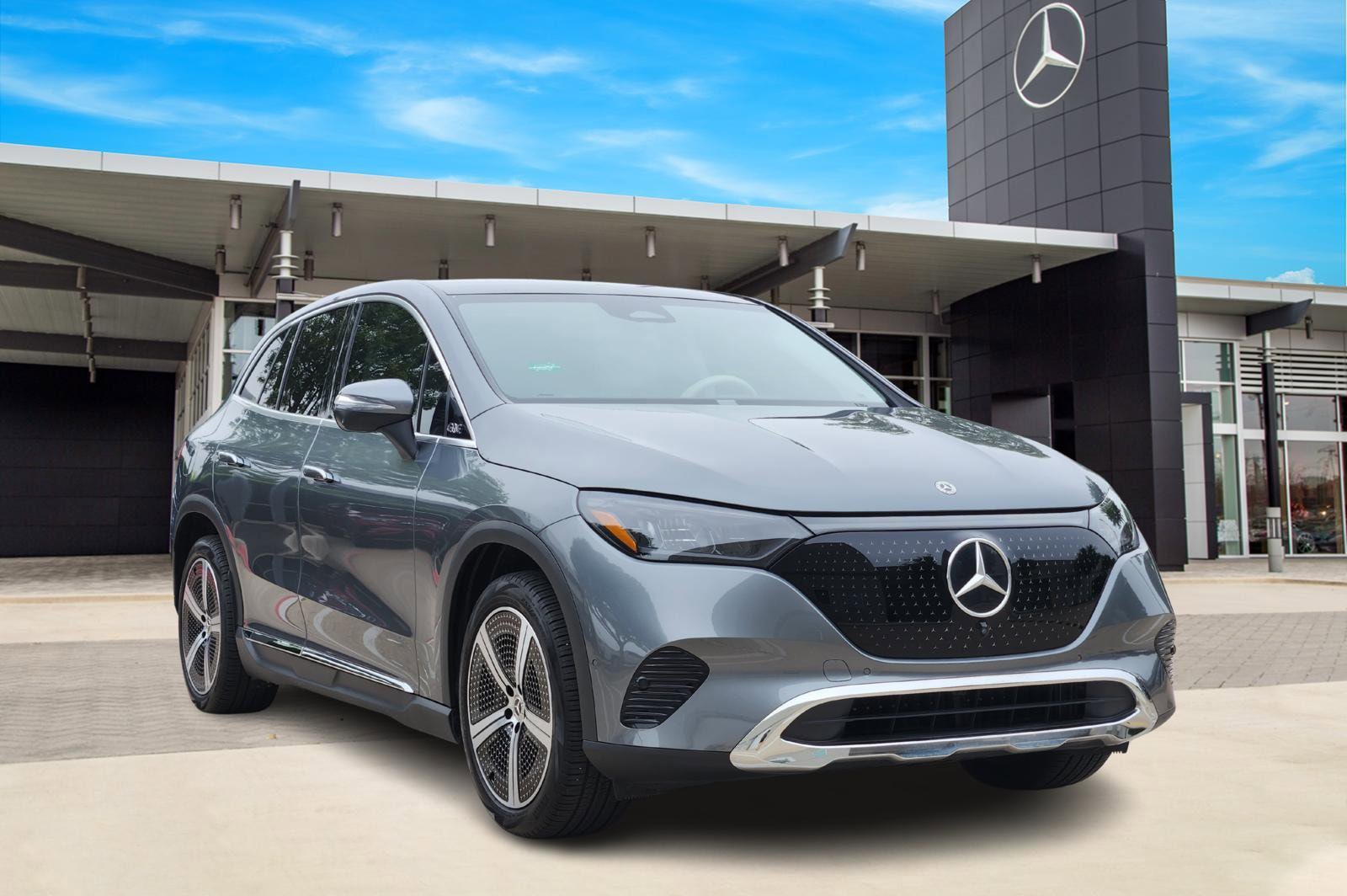 Certified 2023 Mercedes-Benz EQE SUV Base with VIN 4JGGM2BB4PA030857 for sale in Arlington, TX