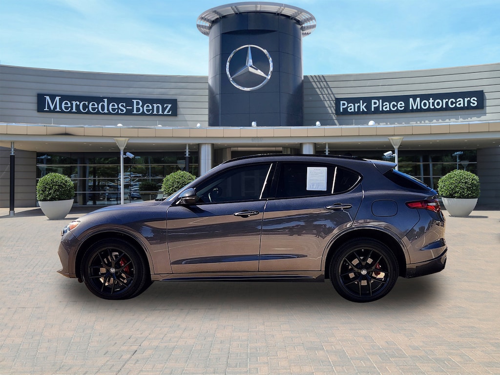 Used 2020 Alfa Romeo Stelvio Ti SUV