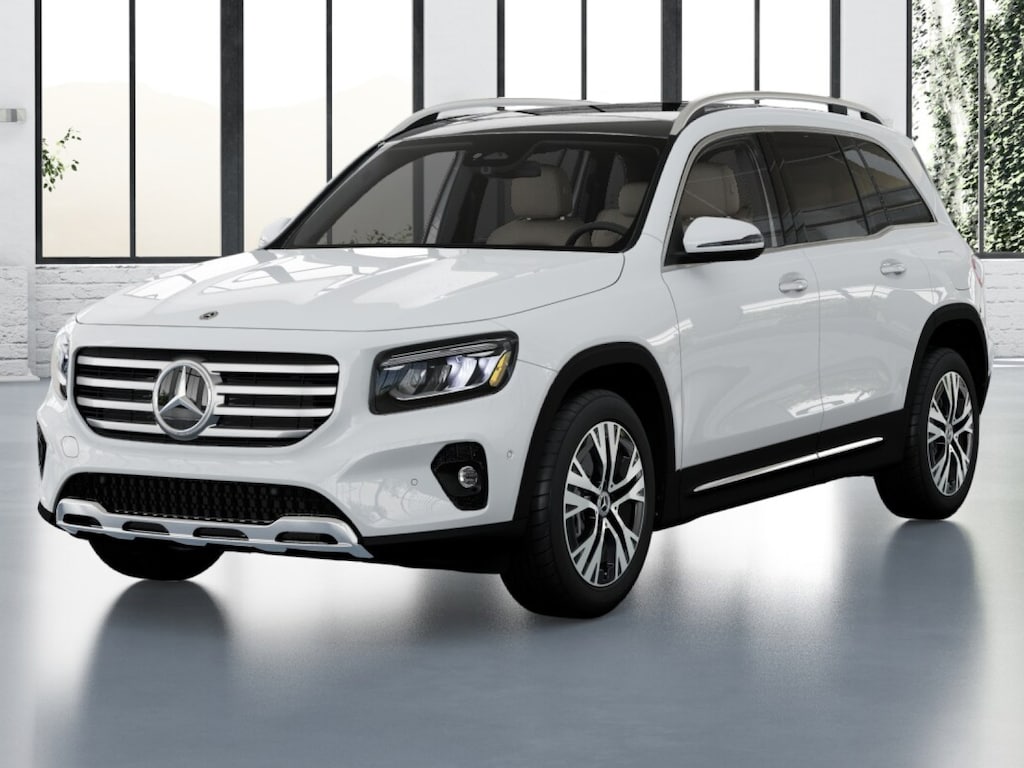 New 2025 Mercedes-Benz GLB 250 SUV