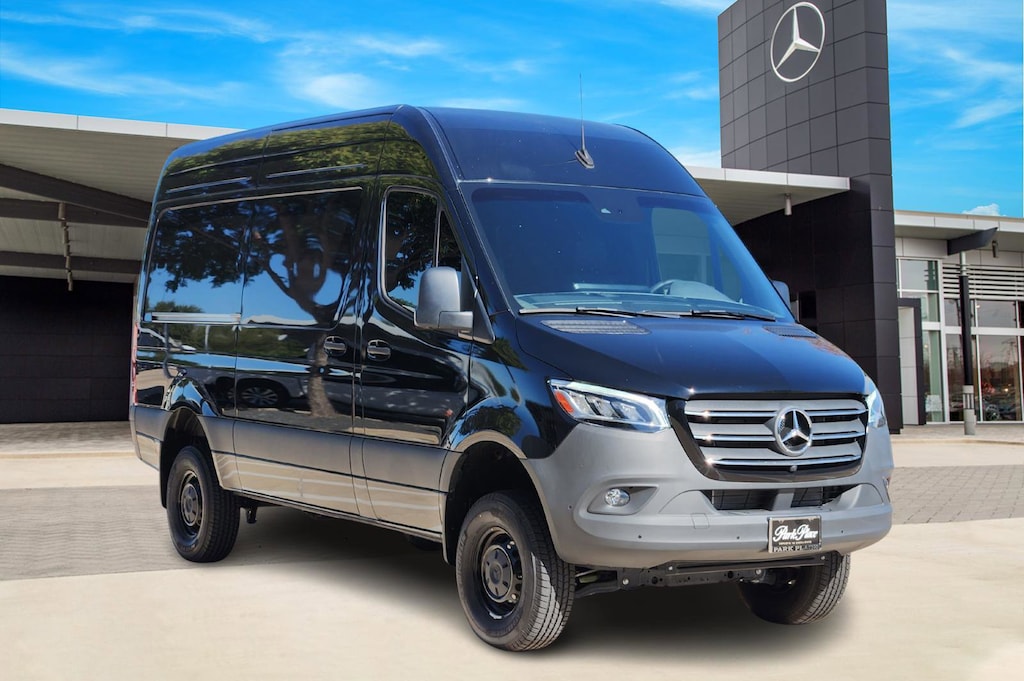 Certified 2024 Mercedes-Benz Sprinter 2500 Standard Roof 4-Cyl Diesel HO Van
