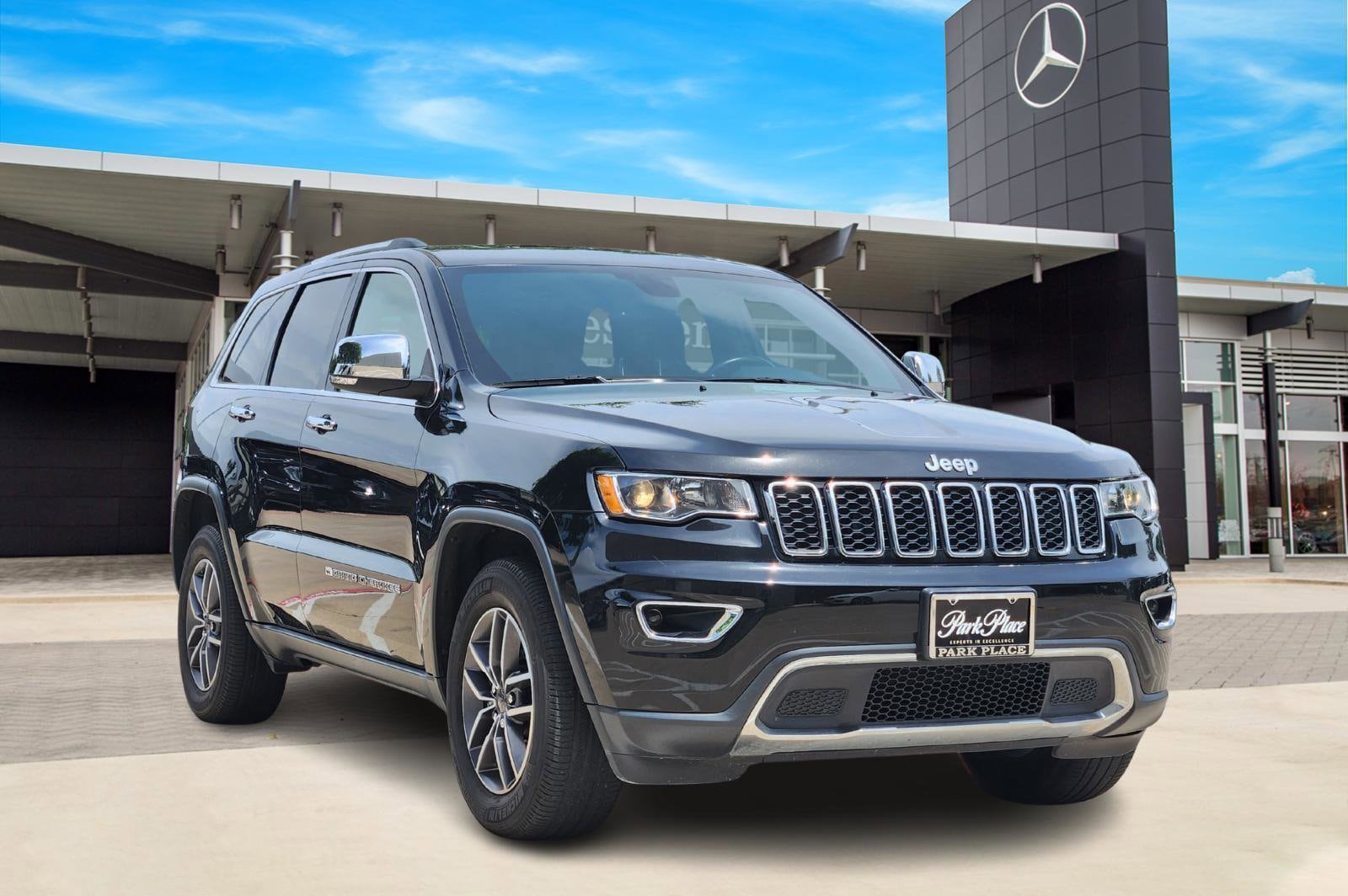 Used 2022 Jeep Grand Cherokee WK Limited with VIN 1C4RJEBG0NC129292 for sale in Arlington, TX