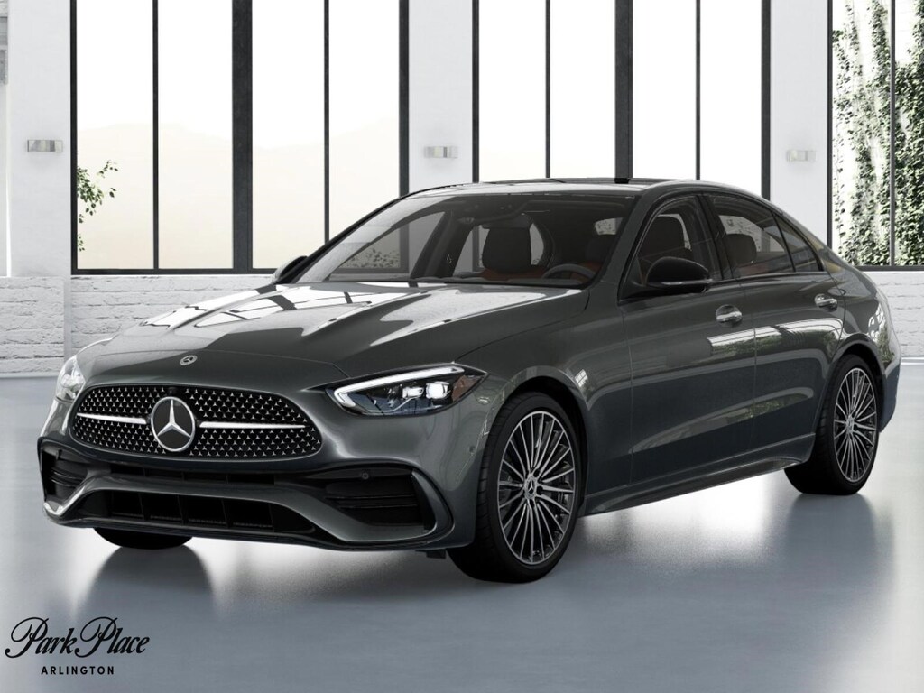 New 2026 Mercedes-Benz C-Class Sedan