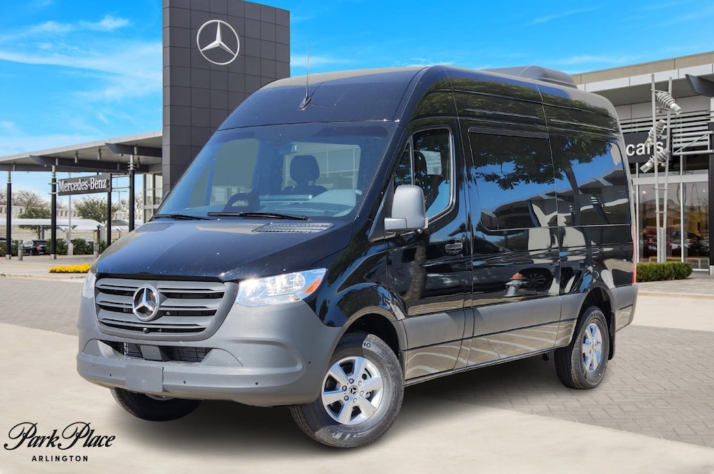 New 2025 Mercedes-Benz Sprinter 2500 Standard Roof 4-Cyl Diesel HO Van Passenger Van