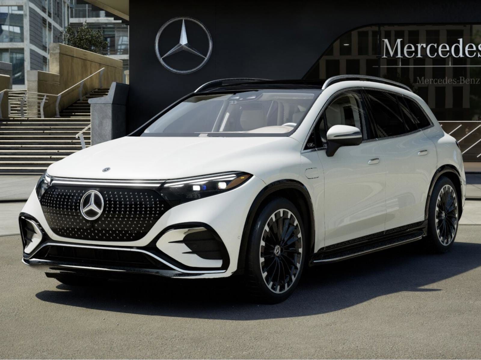 2026 Mercedes-Benz EQS SUV's photo