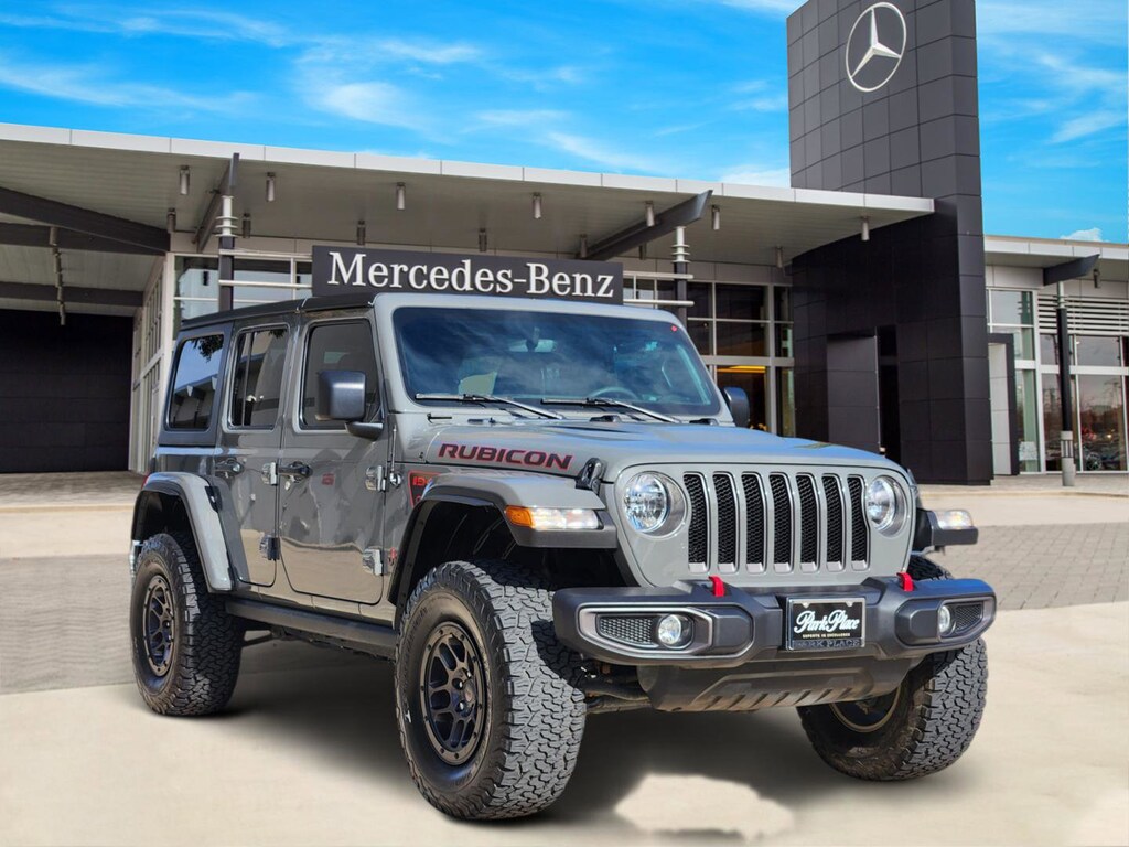 Used 2023 Jeep Wrangler 4-DOOR RUBICON 4X4 SUV