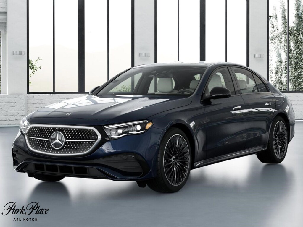 New 2026 Mercedes-Benz E-Class Sedan