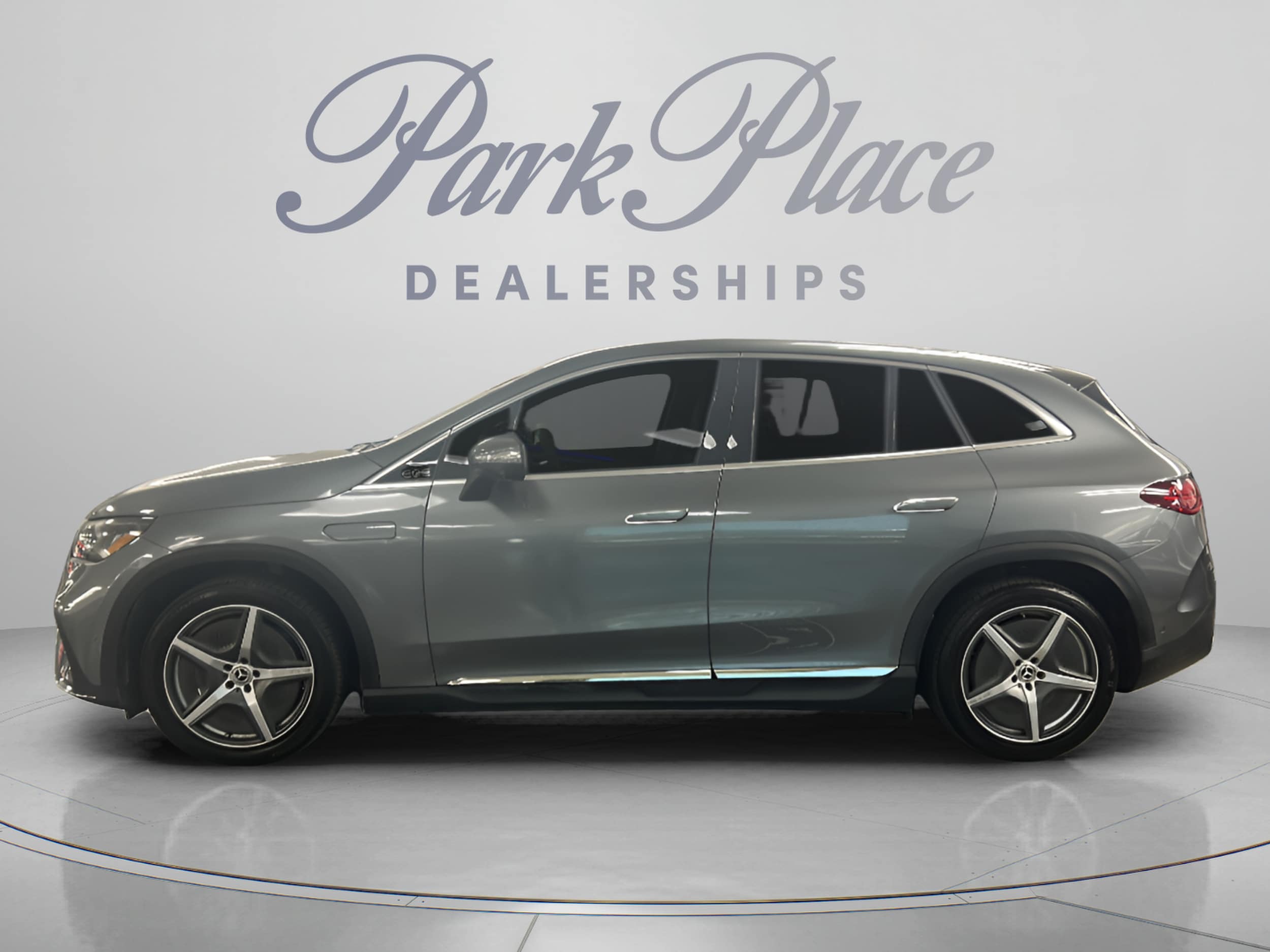 Certified 2023 Mercedes-Benz EQE SUV Base with VIN 4JGGM2BBXPA016574 for sale in Arlington, TX