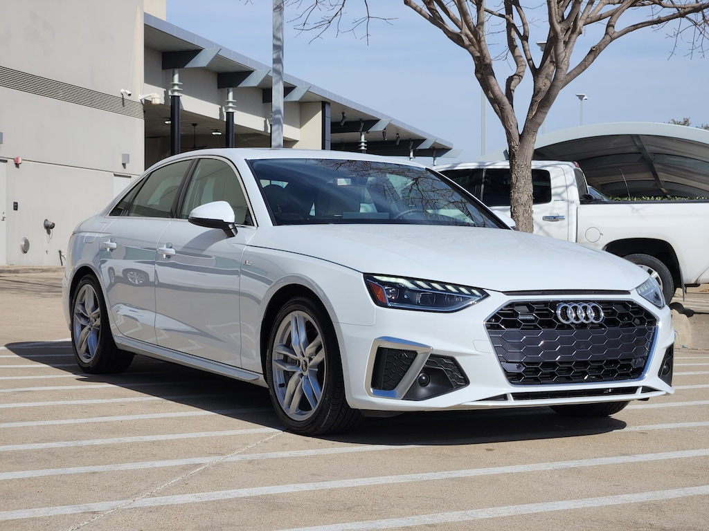Used 2024 Audi A4 45 S line Premium Sedan